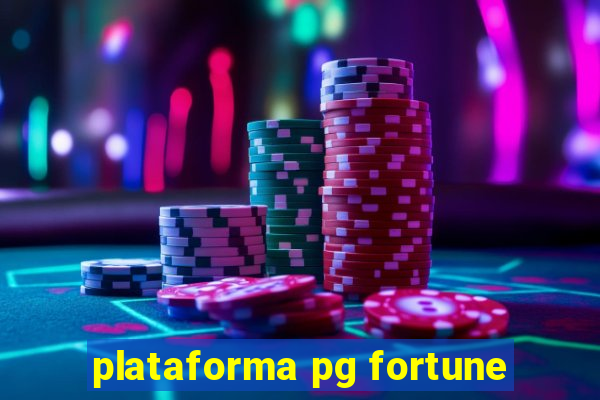 plataforma pg fortune